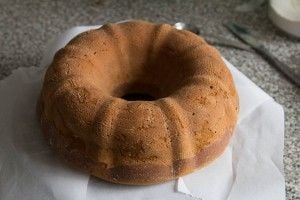 Chai Spiced Pumpkin Bundt Cake recipe at Indiaphile.info