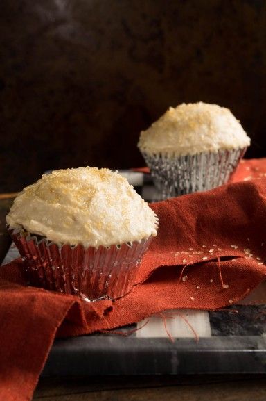 Sticky Toffee Pudding Cupcakes - Indiaphile