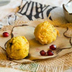 Spicy Potato Fritters