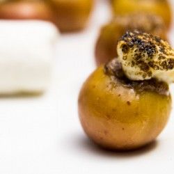 Indian Spiced Baked Mini-Apples