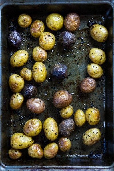 Nigella Roasted Potatoes recipe at Indiaphile.info