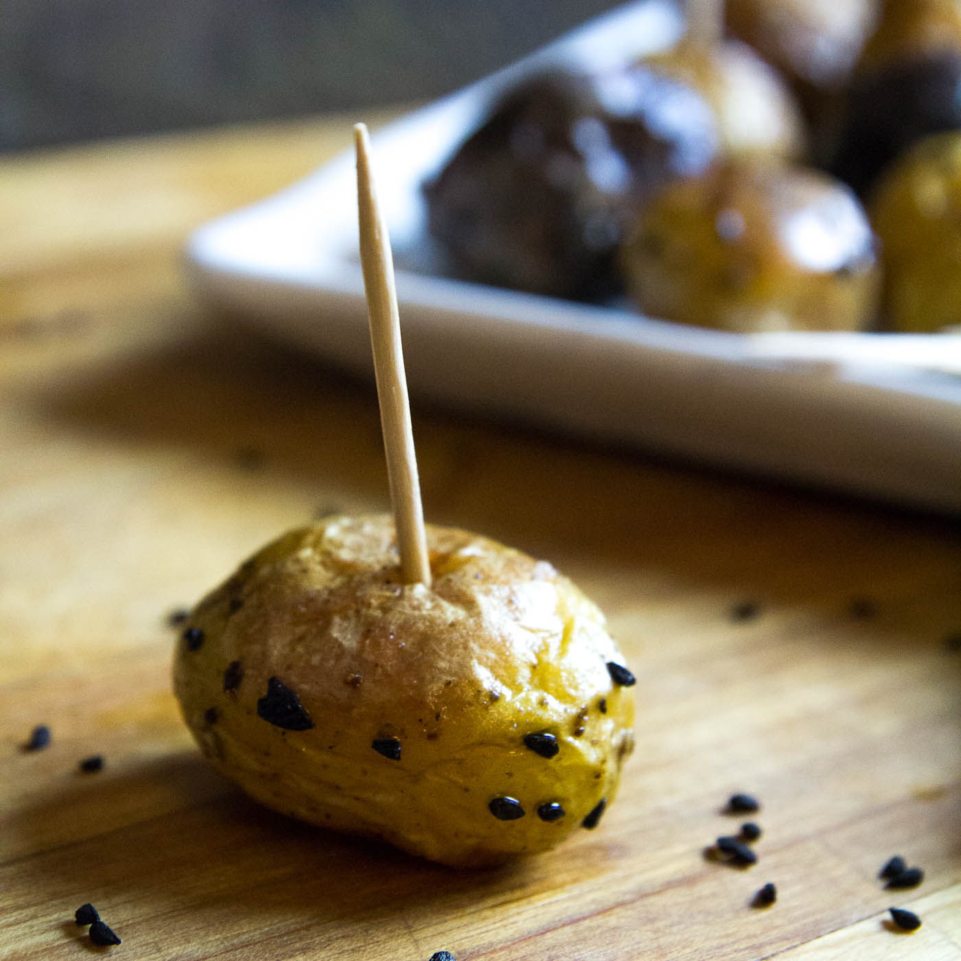 Nigella Roasted Potatoes Indiaphile