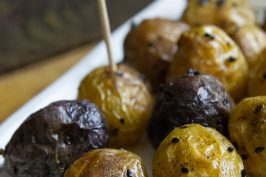 Nigella Roasted Potatoes recipe at Indiaphile.info
