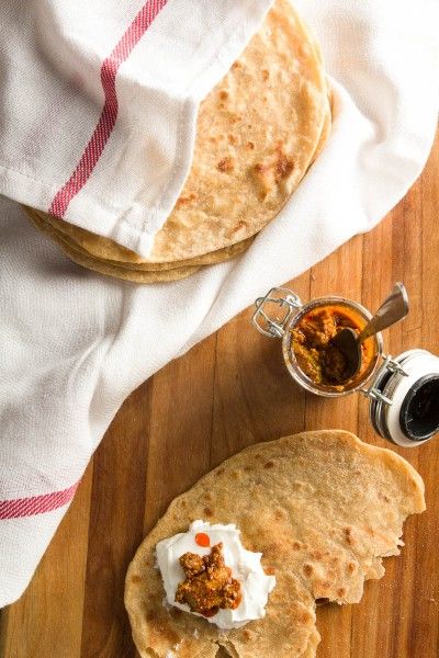 How To Make Paratha Indian Flat Bread At Home recipe by Indiaphile.info