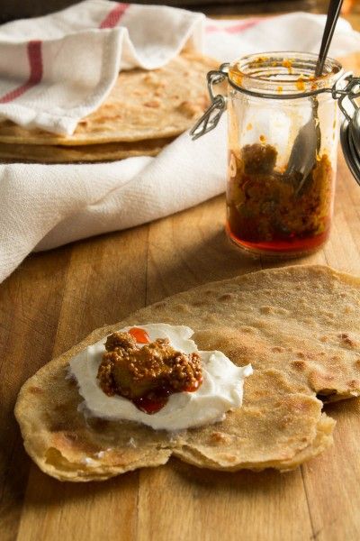 How To Make Paratha Indian Flat Bread At Home recipe by Indiaphile.info