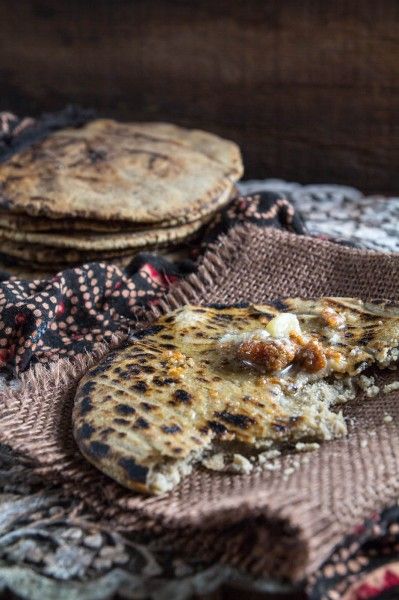 Gluten Free Millet Flat Bread (Bajri no Rotlo). With step by step video. Recipe at Indiaphile.info