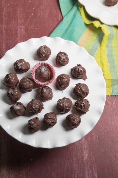 Curry Caramel Truffles recipe by Indiaphile.info