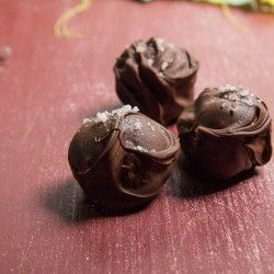 Curry Caramel Truffles