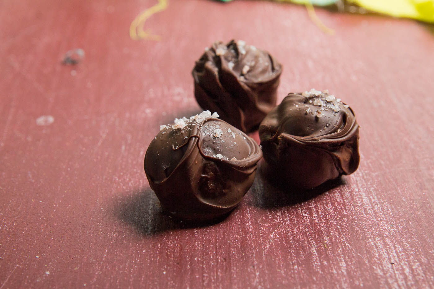 Curry Caramel Truffles