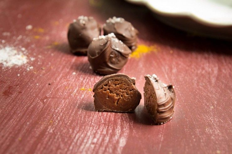 Curry Caramel Truffles recipe by Indiaphile.info