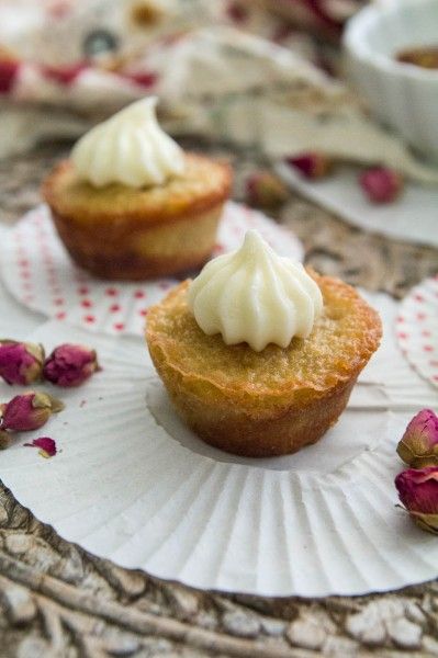 Gluten Free Rose Mini Cakes Recipe at Indiaphile.info