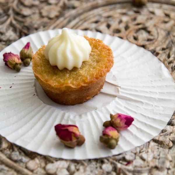 Gluten Free Rose Mini Cakes Recipe at Indiaphile.info