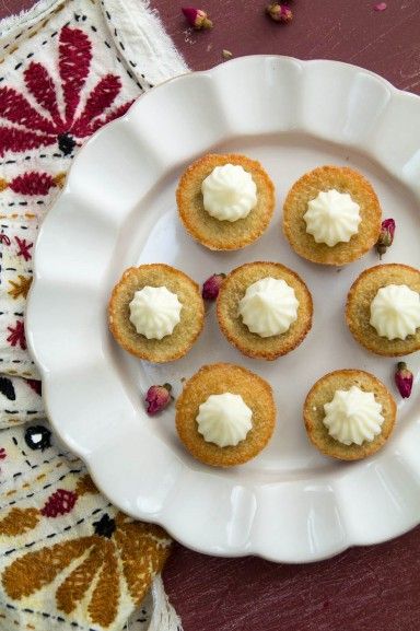 Gluten Free Rose Mini Cakes Recipe at Indiaphile.info