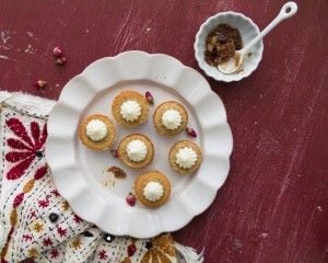 Gluten Free Rose Mini Cakes Recipe at Indiaphile.info