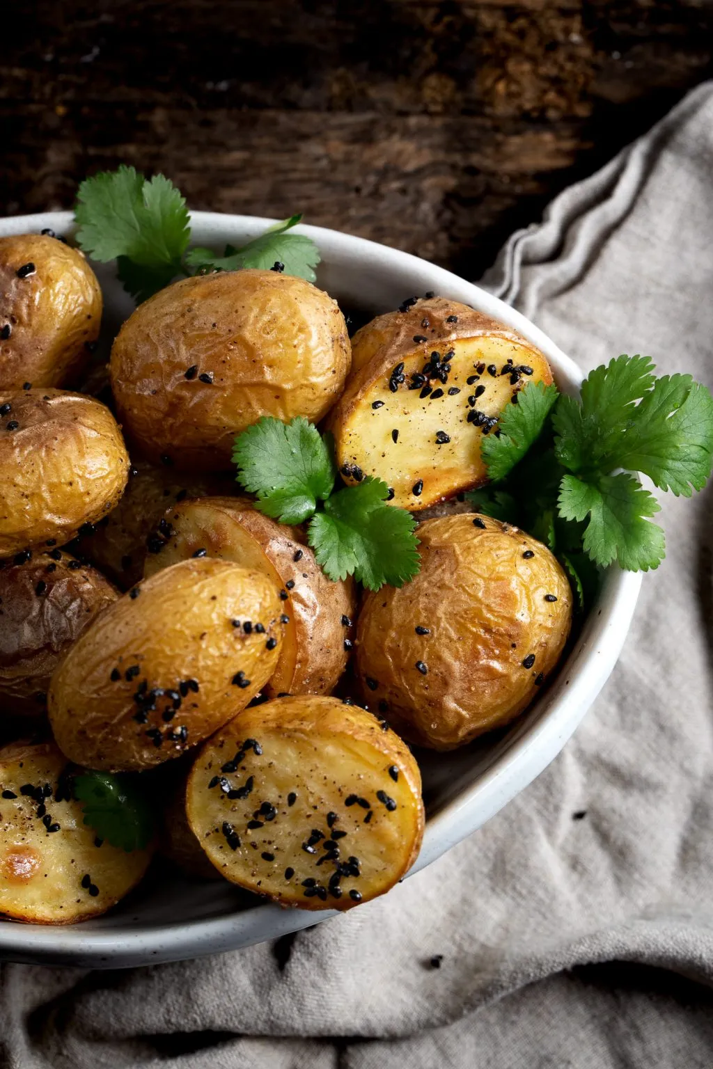 Nigella Roasted Potatoes - Indiaphile