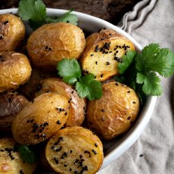 Nigella roasted potatoes