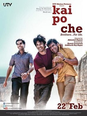 Kai Po Che! film poster