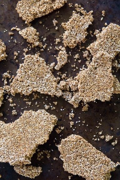 Amaranth Brittle recipe by Indiaphile.info