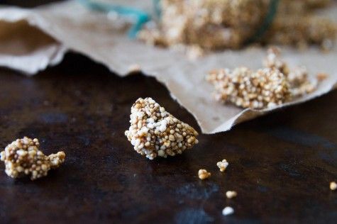 Amaranth Brittle recipe by Indiaphile.info