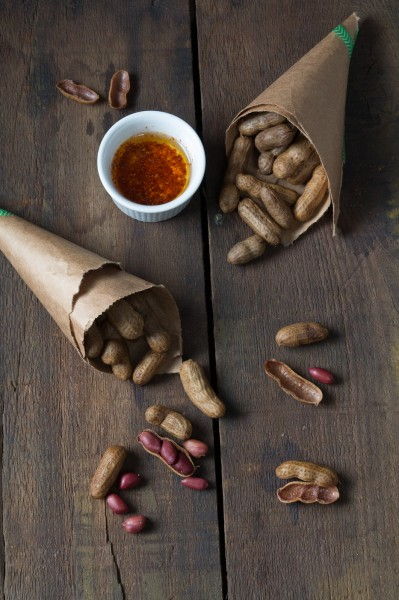 Boiled Peanuts by Indiaphile.info