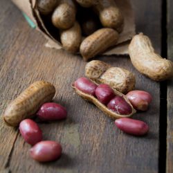 Boiled peanuts, a delicious Indian snack