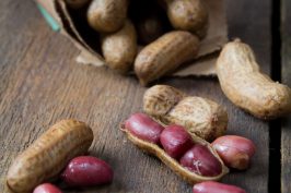 Indian style simple boiled peanuts are super easy to make