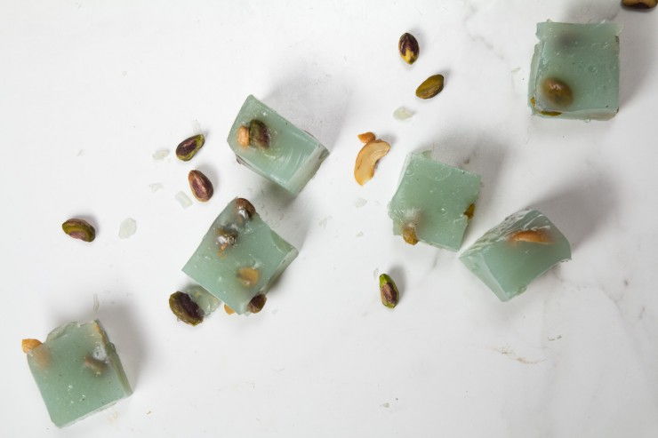 Pistachio Halwa recipe by Indiaphile.info