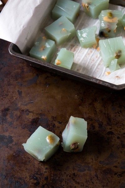 Pistachio Halwa recipe by Indiaphile.info