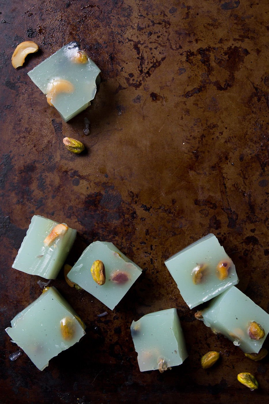 Pistachio Halwa recipe by Indiaphile.info