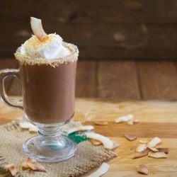 Coconut Chai Hot Chocolate
