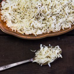 A plate of jeera rice