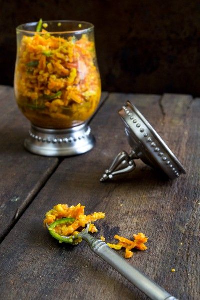 Turmeric Pickle Recipe by Indiaphile.info