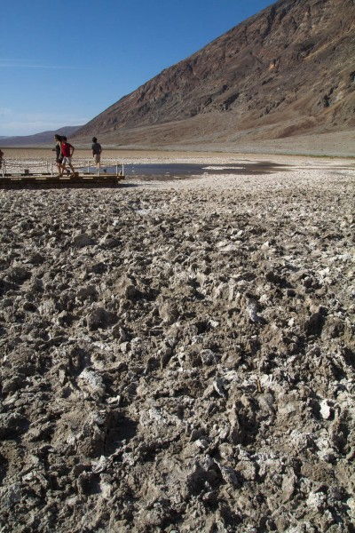 Badwater Basin, Furnace Creek, Death Valley