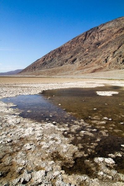 Badwater Basin, Furnace Creek, Death Valley
