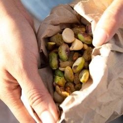 Spicy Trail Mix by Indiaphile.info