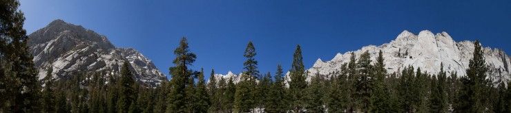 Mt Whitney Panorama by Indiaphile.info