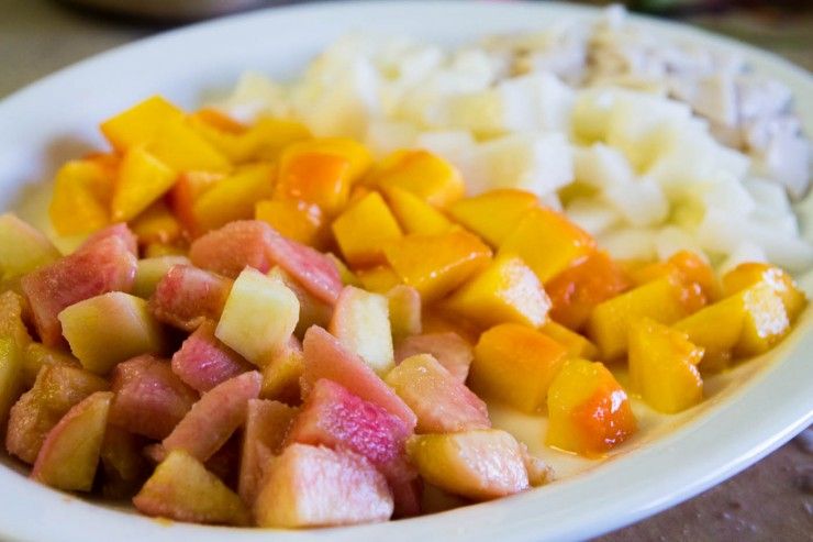 Indian Fruit Salad recipe by Indiaphile.info