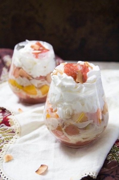 Indian Fruit Salad recipe by Indiaphile.info