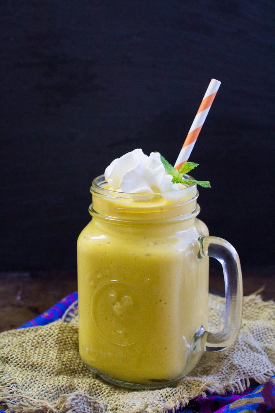 Mango Lassi Smoothie