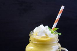 Mango Lassi, Indian Mango Smoothie recipe by Indiaphile.info