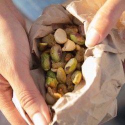 Spicy Trail Mix recipe by Indiaphile.info