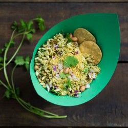 Bhel Puri recipe by Indiaphile.info