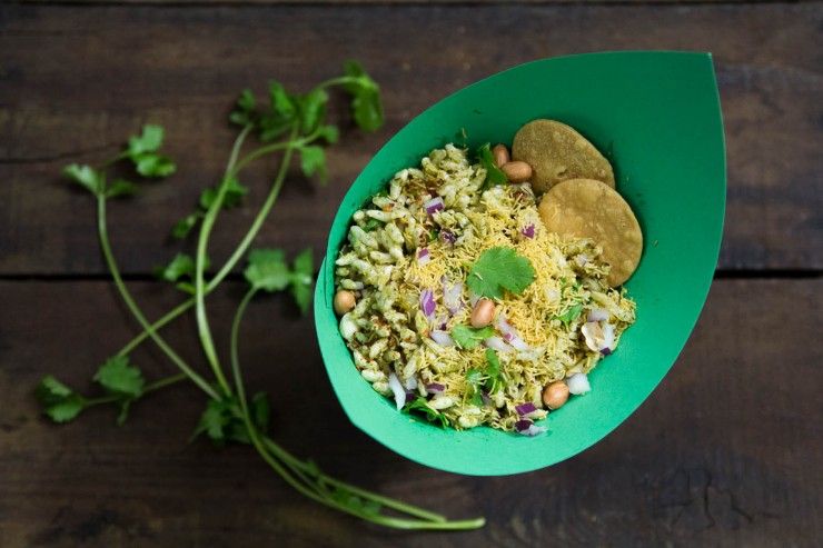 Bhel Puri recipe by Indiaphile.info