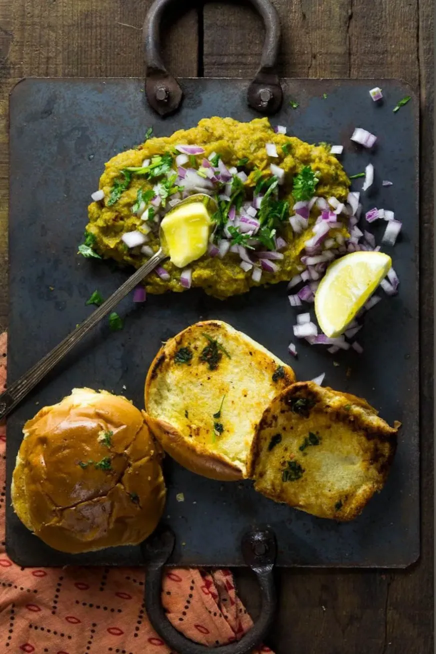 Pav Bhaji, A Bombay Street Food