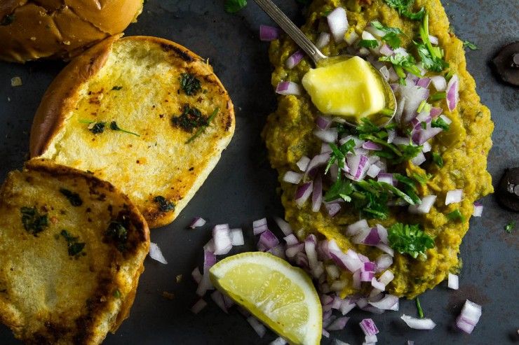 pav bhaji recipe sanjeev kapoor