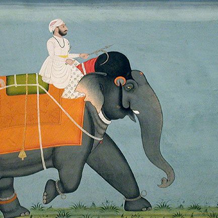 Sangram Singhs elephant Madan Murat