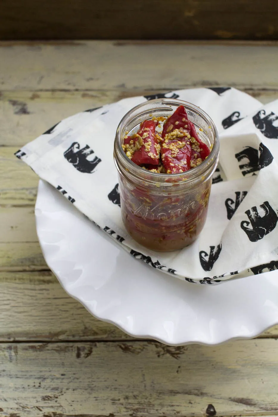 Chili Pickle recipe by Indiaphile.info