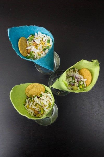 Dry bhel recipe by Indiaphile.info