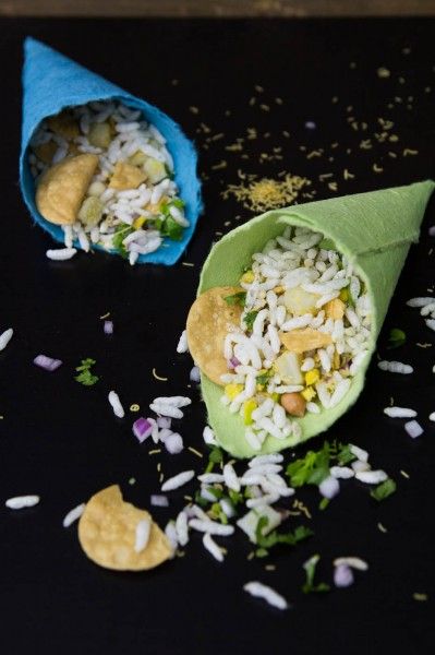 Dry bhel recipe by Indiaphile.info