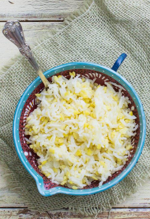 Khichdi recipe by Indiaphile.info